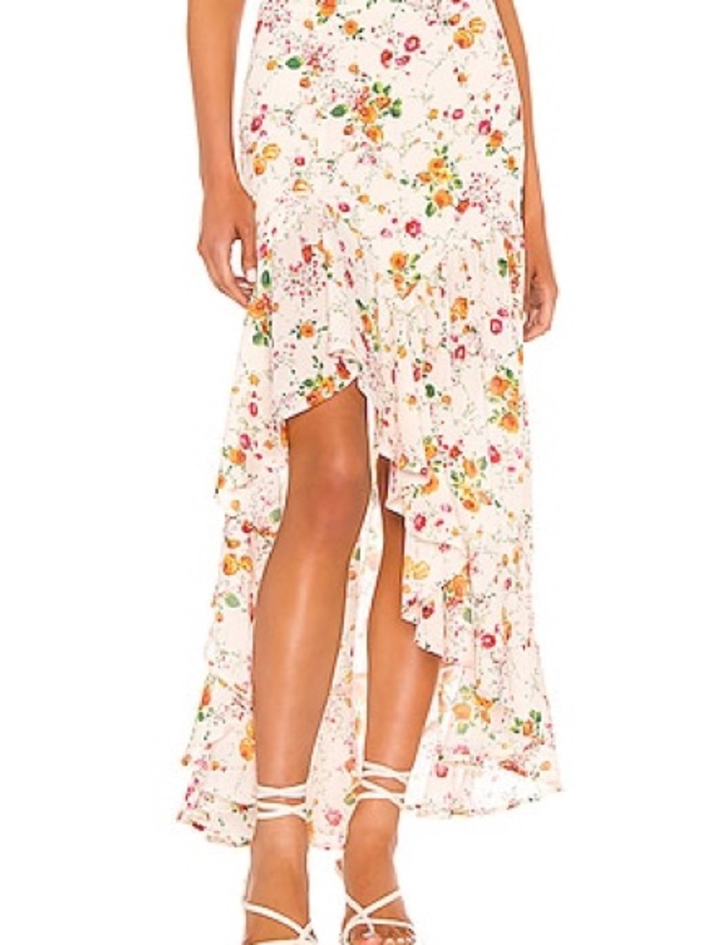 House of Harlow 1960 x Revolve
Arnound High Low Skirt
